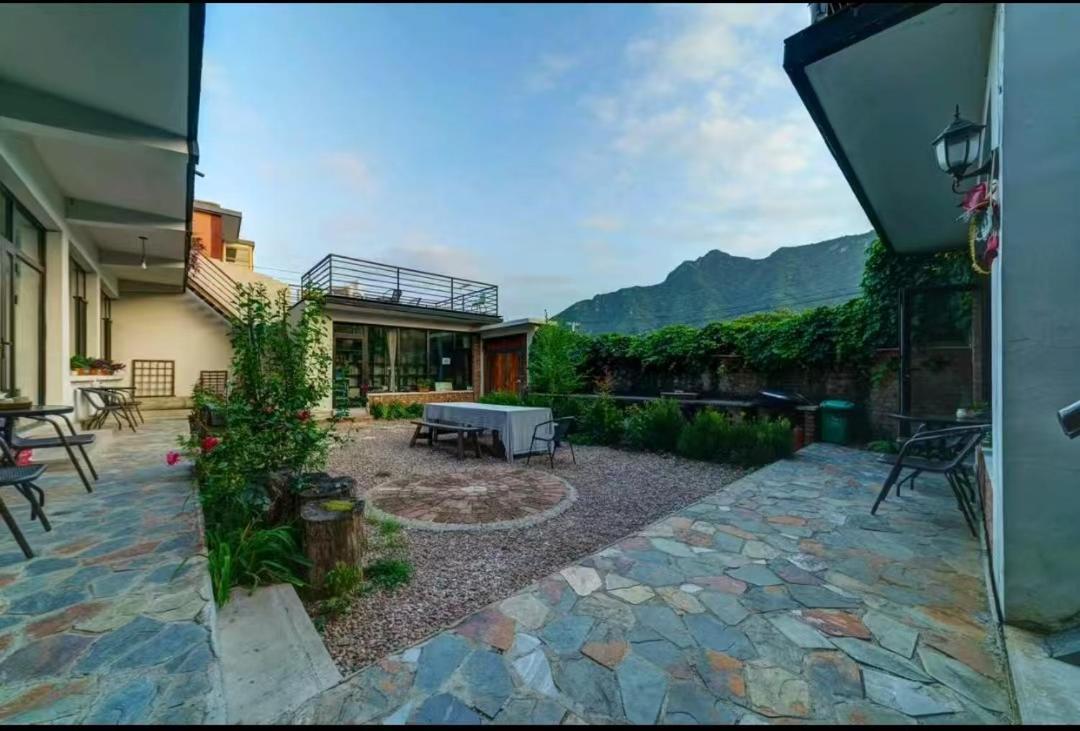 Flower Yard Huairou Exterior photo